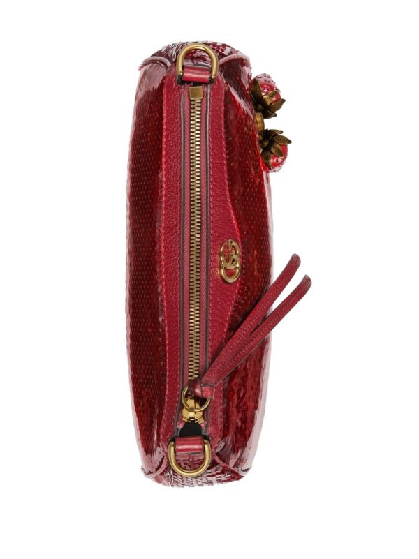 Gucci small Ophidia sequinned shoulder bag - Image 6