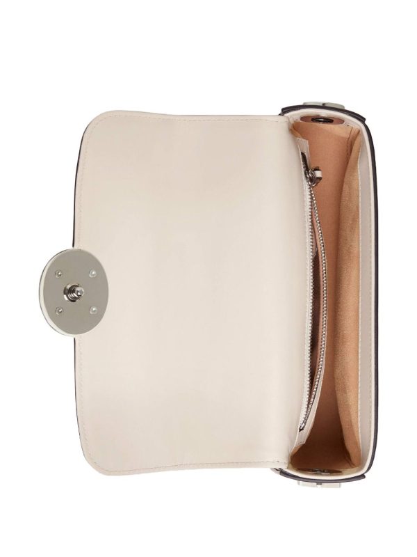 Gucci foldover-top leather shoulder bag - Image 7