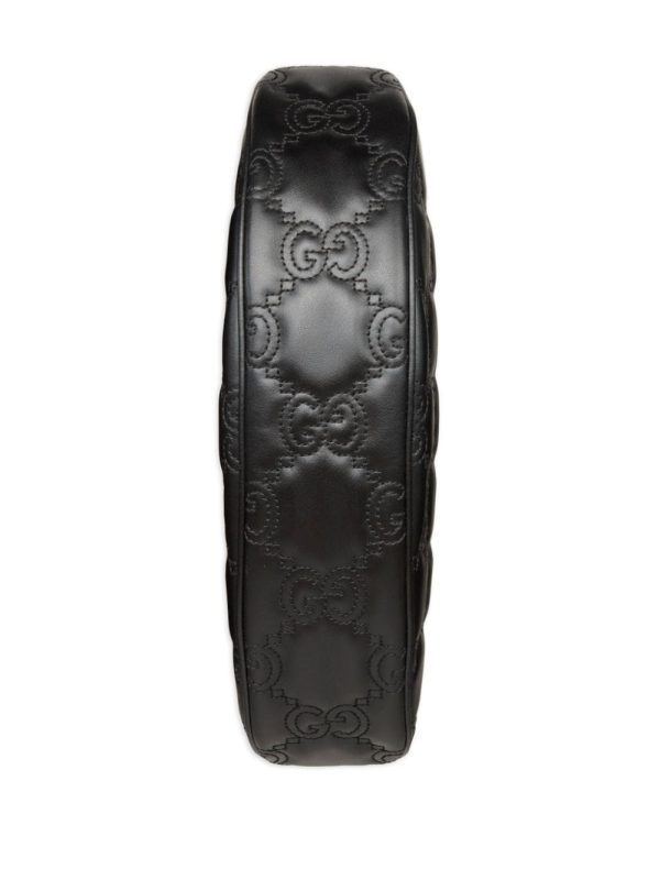 Gucci GG Matelassé half-moon shaped bag - Image 7