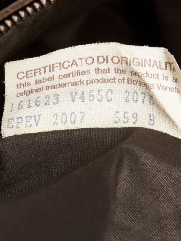 Bottega Veneta   Intrecciato leather crossbody bag - Image 7