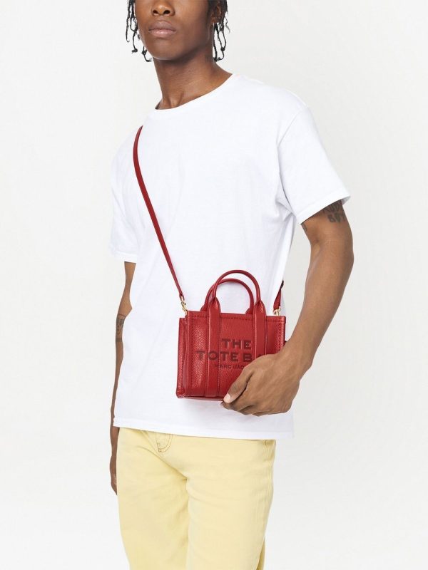 Marc Jacobs The Leather Mini Tote bag - Image 7
