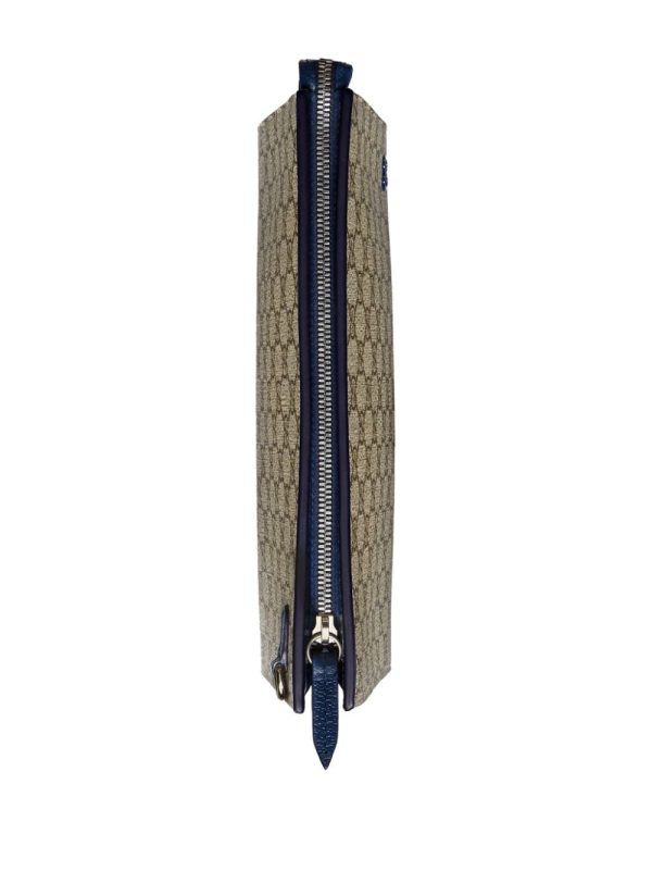 Gucci GG logo plaque monogrammed clutch bag - Image 7