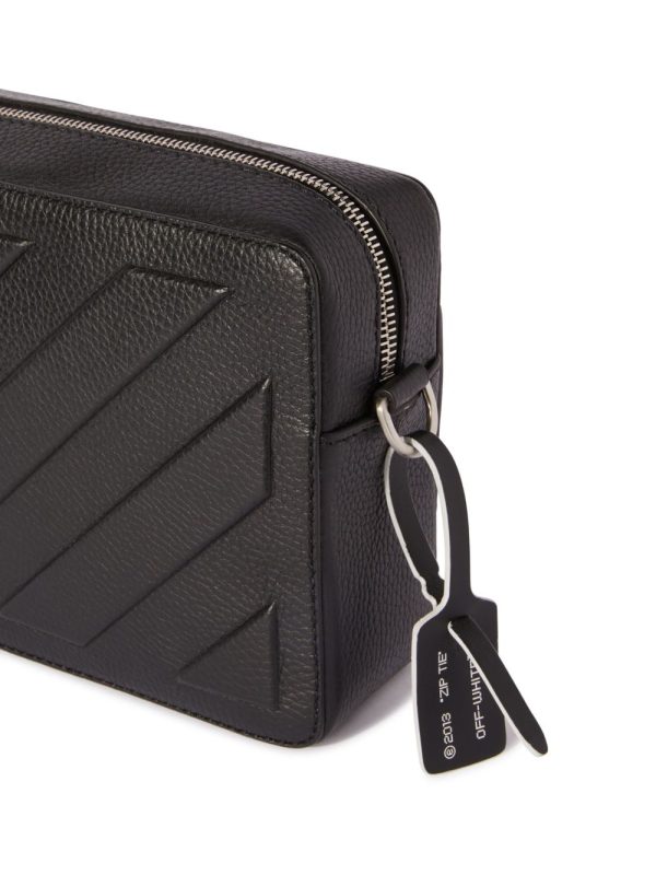 Off-White Diag-stripe leather camera bag - Image 7