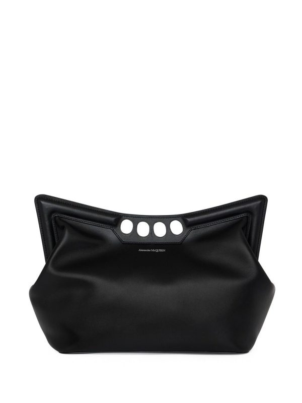 Alexander McQueen The Peak curved tote bag - Image 7