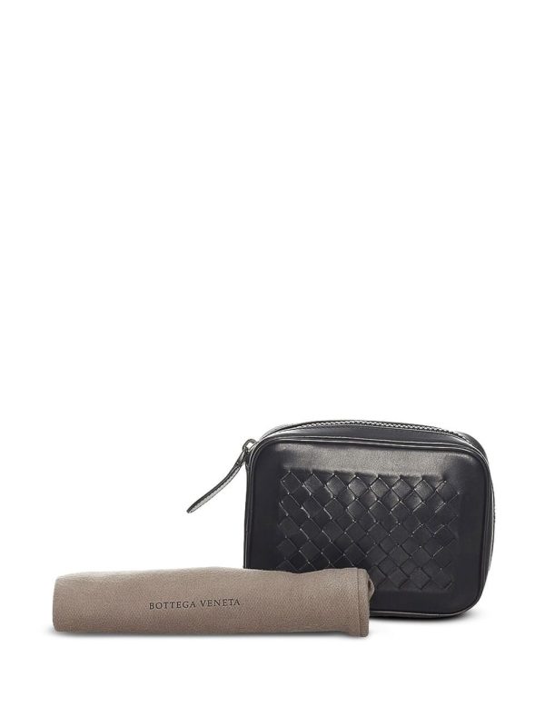 Bottega Veneta   Intrecciato zipped clutch - Image 7