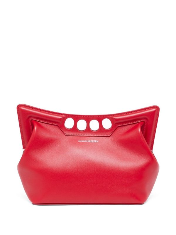 Alexander McQueen The Peak curved mini bag - Image 7