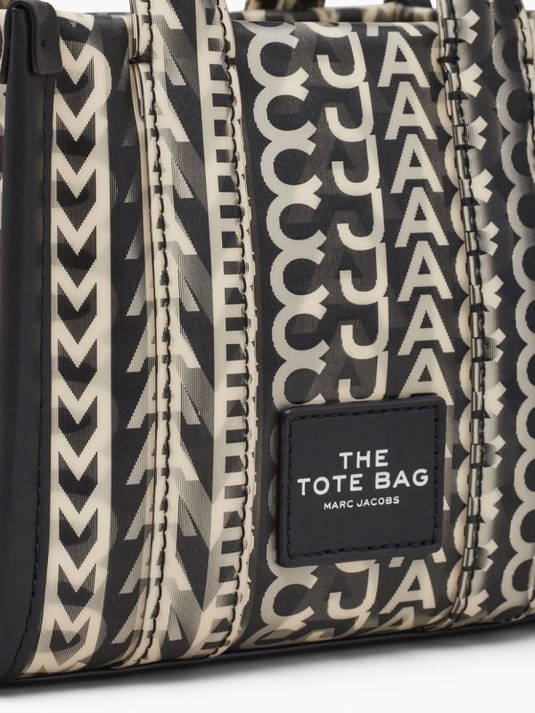 Marc Jacobs The Mini monogram-lenticular tote bag - Image 7