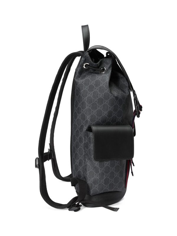 Gucci GG Supreme pattern backpack - Image 7