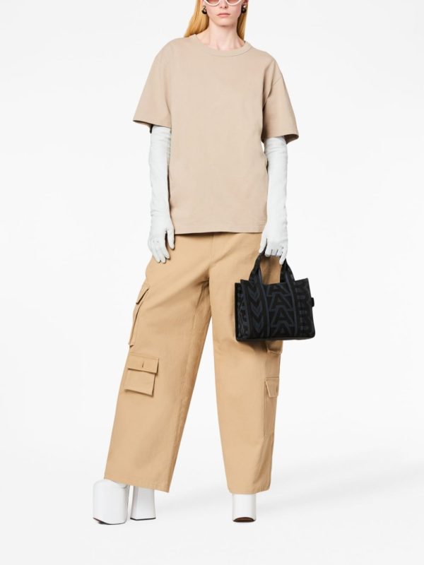 Marc Jacobs The Outline Monogram Small Tote bag - Image 7