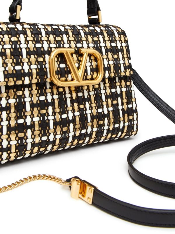Valentino Garavani small VSling embellished shoulder bag - Image 7