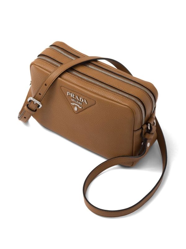 Prada triangle-logo-plaque crossbody/shoulder bag - Image 7