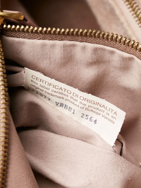 Bottega Veneta   Intrecciato leather handbag - Image 7