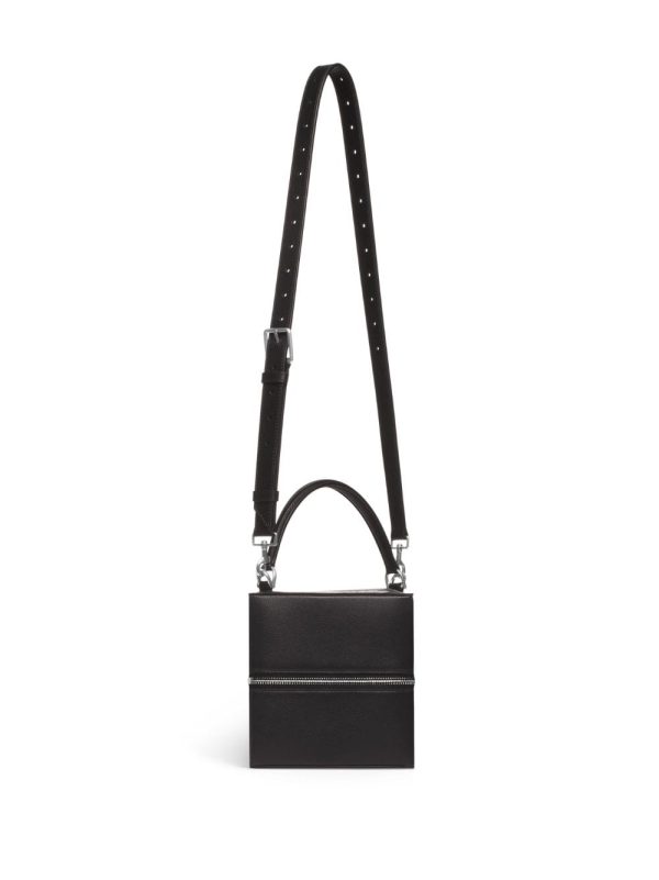 Balenciaga small 4x4 boxy tote bag - Image 7