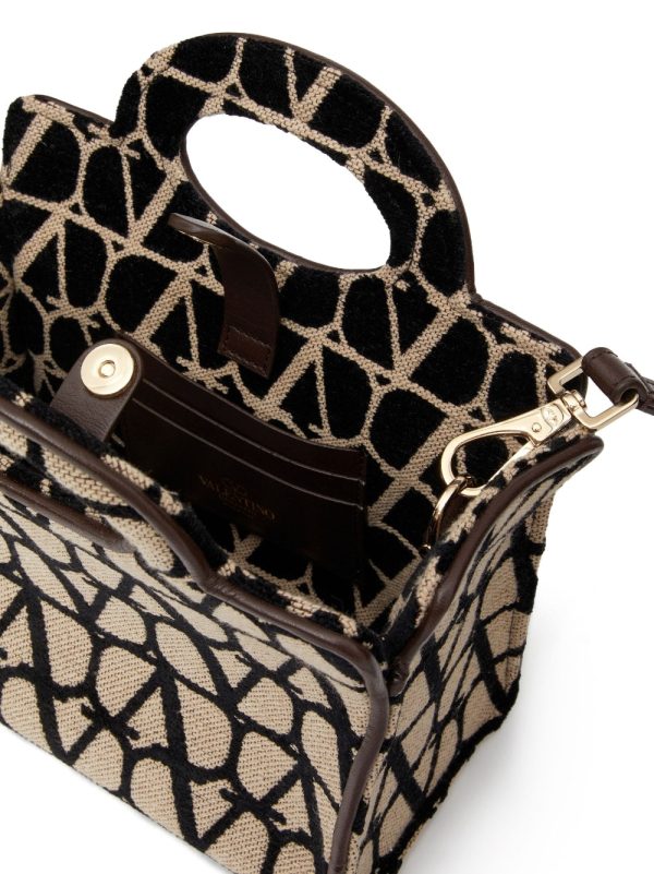 Valentino Garavani Le Troisième Toile Iconographe tote bag - Image 7