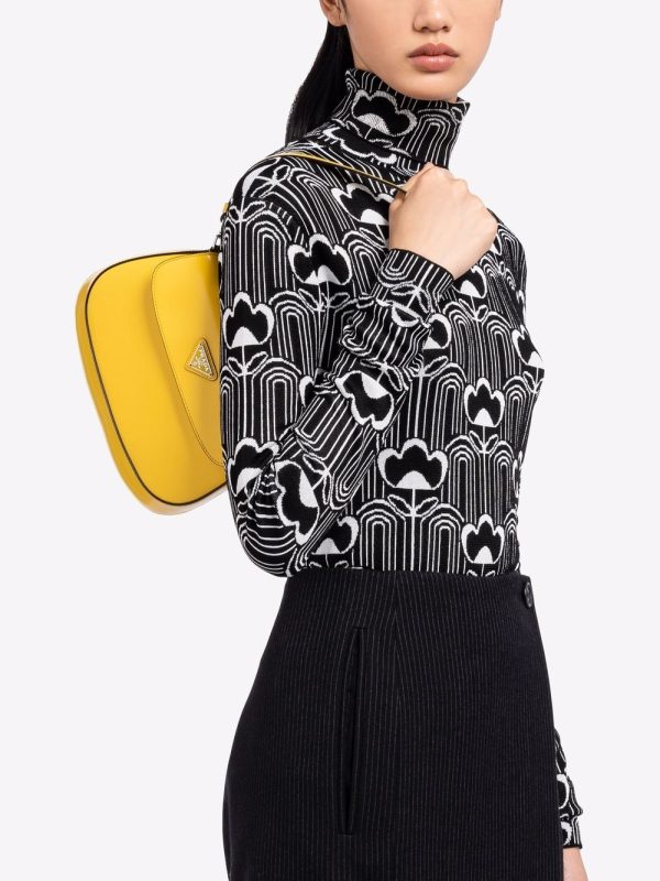 Prada Cleo leather shoulder bag - Image 7