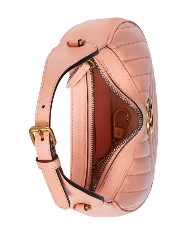 Gucci GG Marmont half-moon shaped mini bag - Image 7