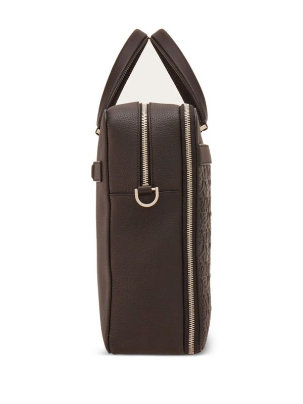 Ferragamo Gancini zipped briefcase - Image 7