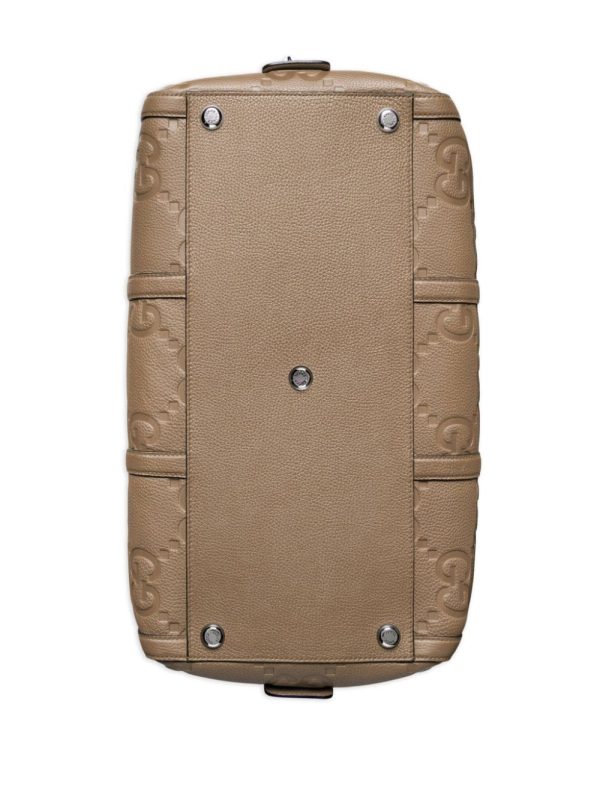 Gucci small Jumbo GG duffle bag - Image 7