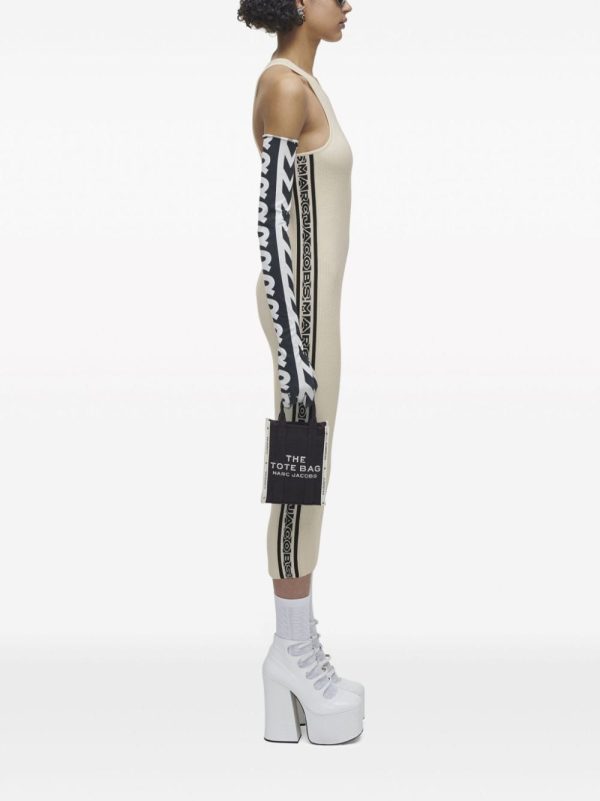 Marc Jacobs The Jacquard Mini Tote bag - Image 7