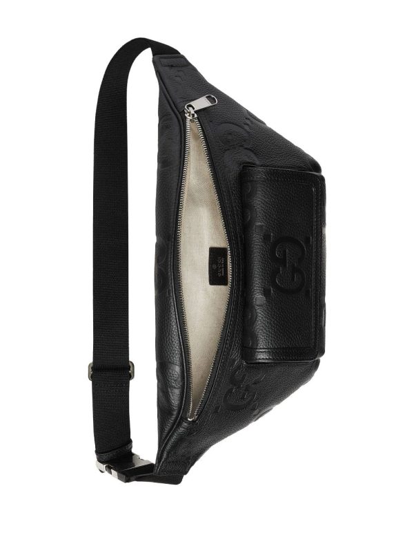 Gucci Jumbo GG monogram embossed belt bag - Image 6