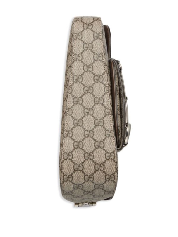 Gucci small Gucci Horsebit 1955 shoulder bag - Image 7