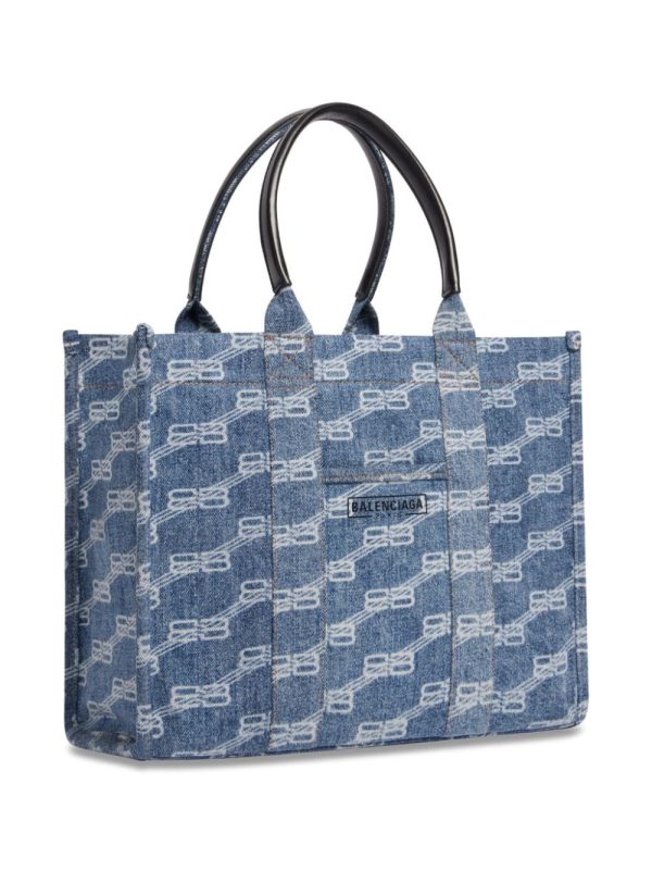 Balenciaga Hardware BB Monogram-print tote bag - Image 7