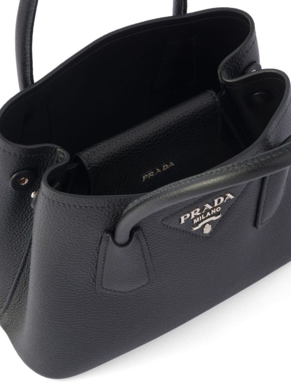 Prada Double Saffiano leather mini bag - Image 7