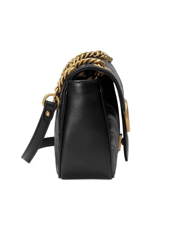 Gucci GG Marmont small matelassé leather shoulder bag - Image 8