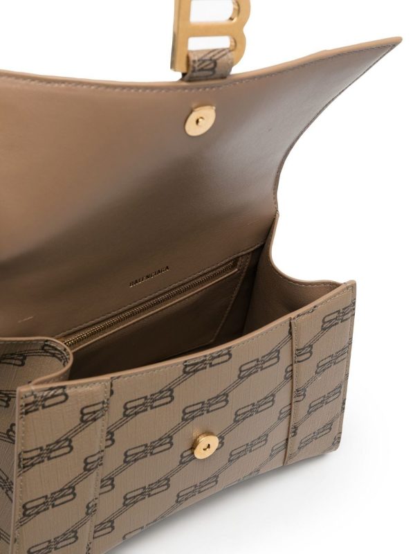 Balenciaga Hourglass BB Monogram top-handle S tote bag - Image 6