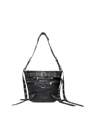 Balenciaga Emo leather bucket bag