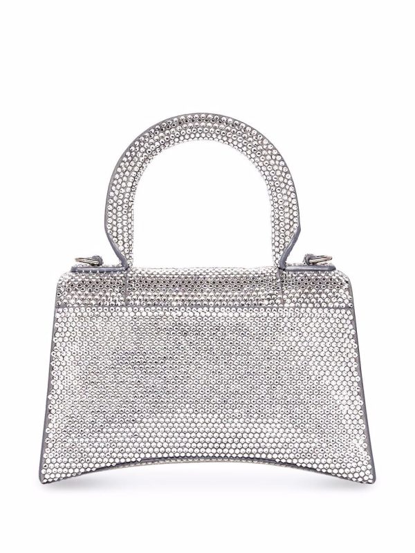 Balenciaga crystal-embellished Hourglass tote bag - Image 2
