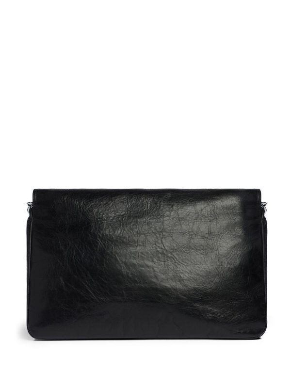 Balenciaga large BB leather flap bag - Image 2