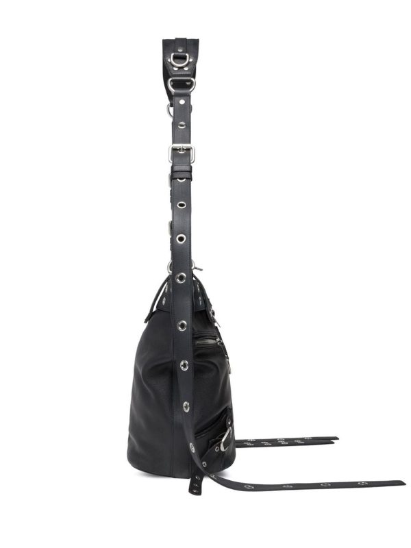 Balenciaga Emo leather bucket bag - Image 4