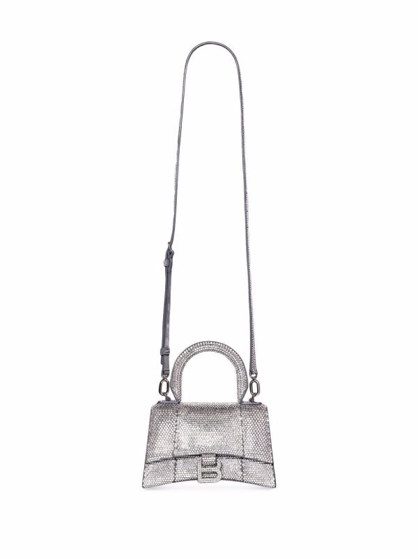 Balenciaga crystal-embellished Hourglass tote bag - Image 5
