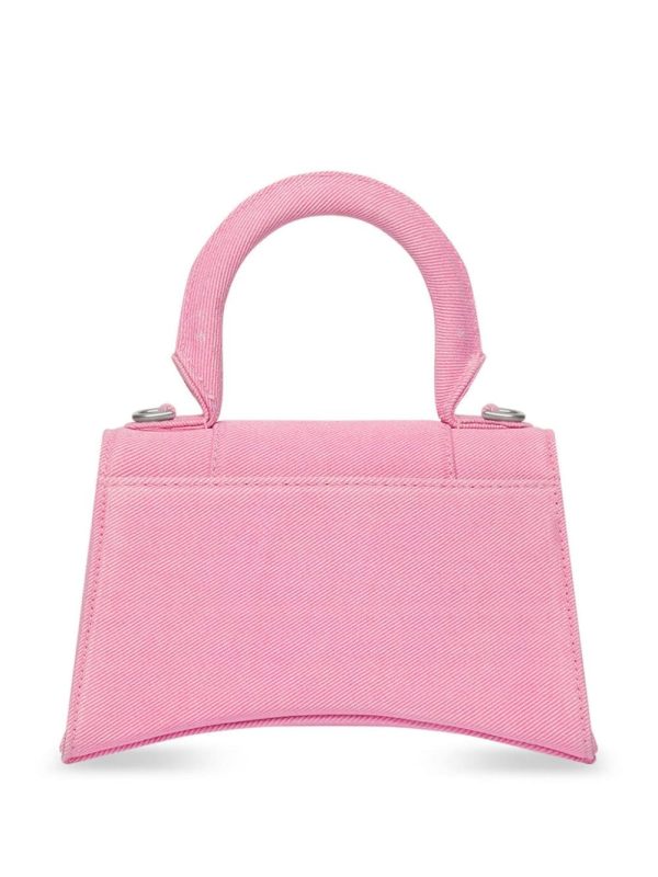 Balenciaga Hourglass XS denim tote bag - Image 2