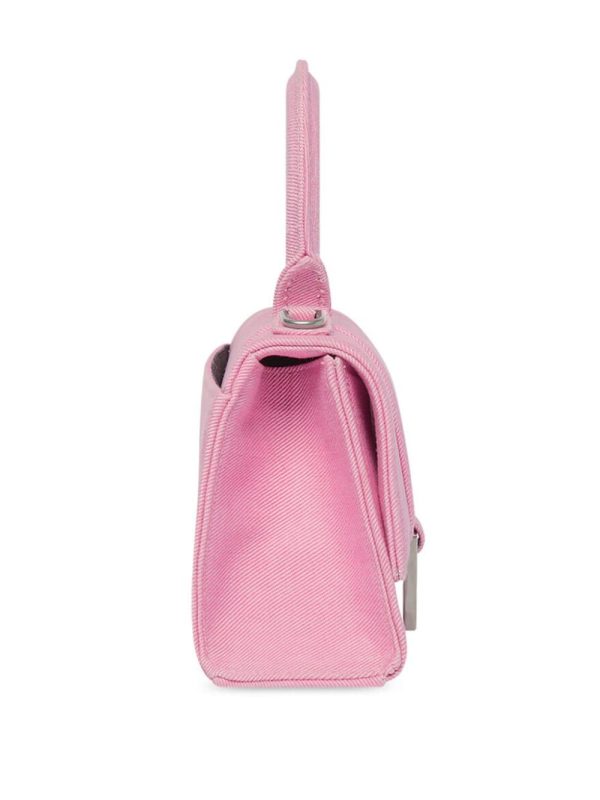 Balenciaga Hourglass XS denim tote bag - Image 4