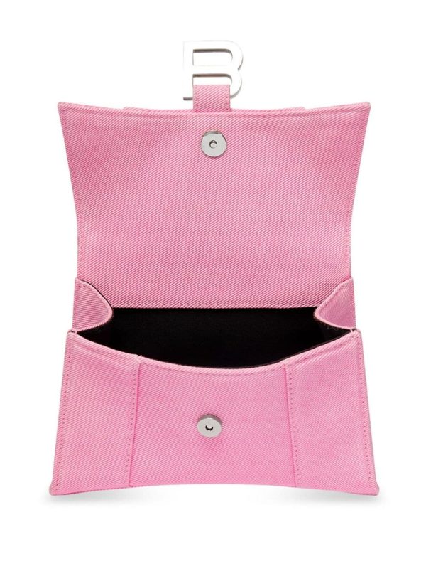 Balenciaga Hourglass XS denim tote bag - Image 5