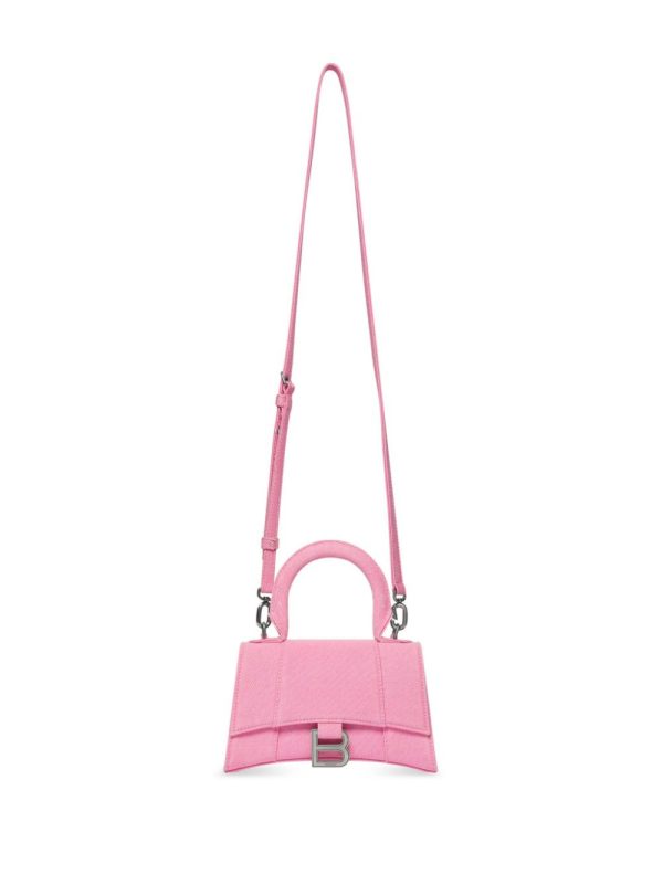 Balenciaga Hourglass XS denim tote bag - Image 6