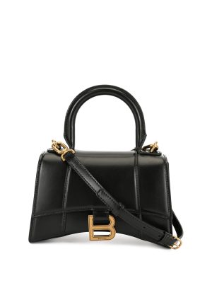 Balenciaga Hourglass XS top handle bag