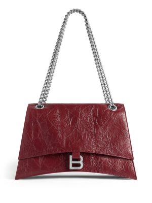 Balenciaga medium Crush chain-strap shoulder bag