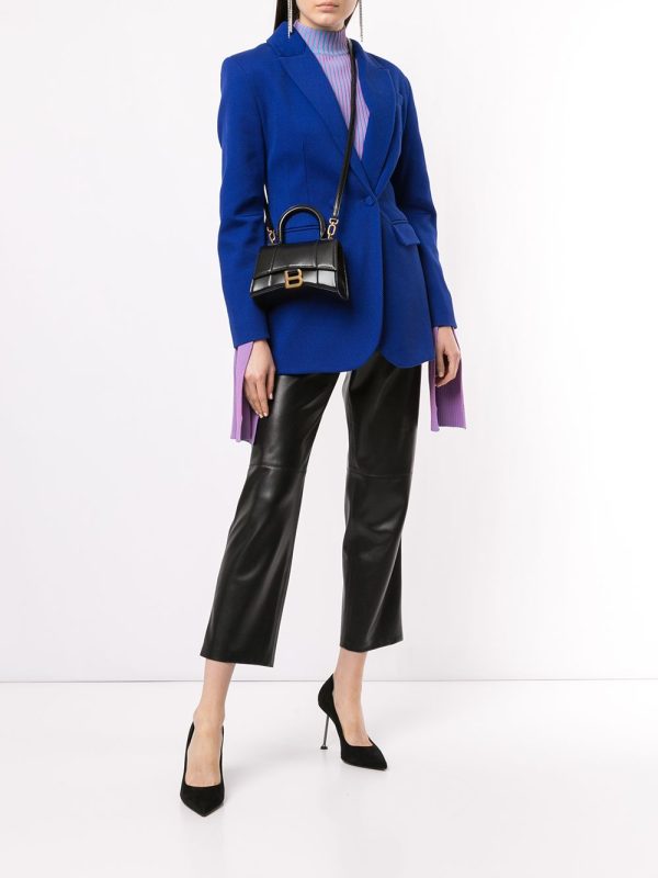 Balenciaga Hourglass XS top handle bag - Image 2