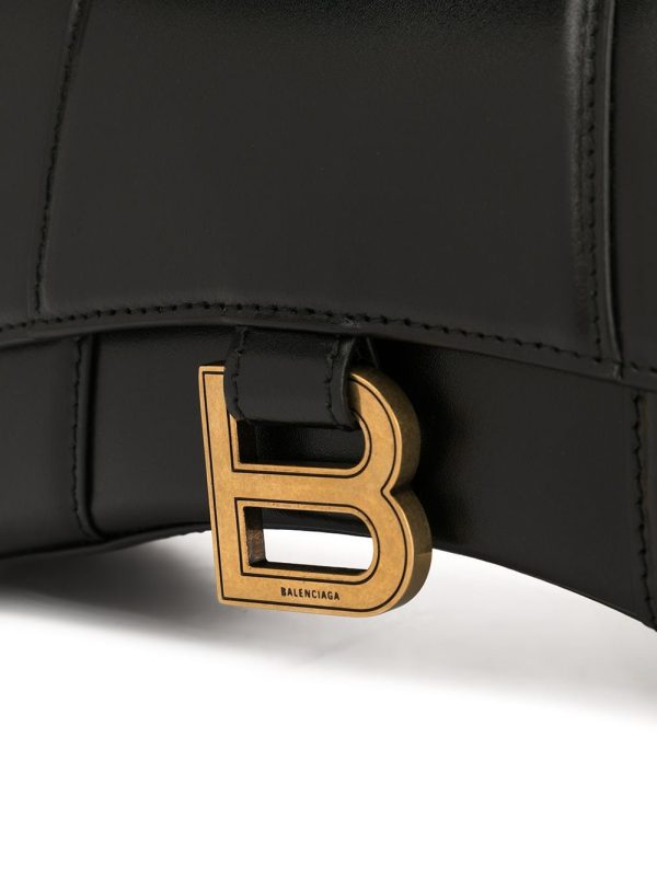 Balenciaga Hourglass XS top handle bag - Image 4