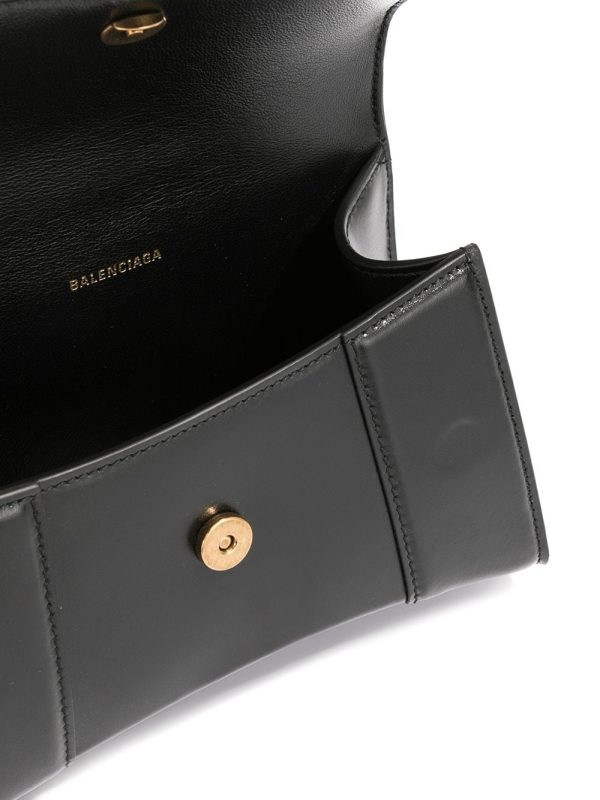 Balenciaga Hourglass XS top handle bag - Image 5