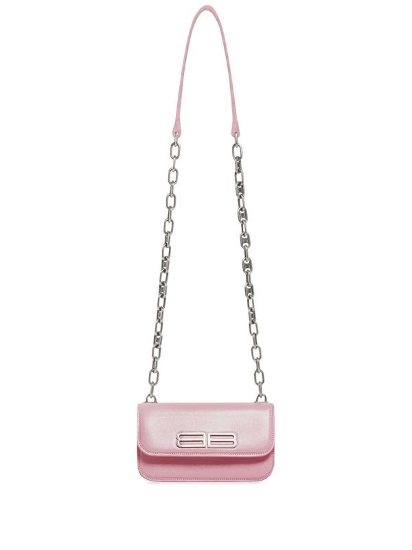 Balenciaga XS Gossip wallet crossbody bag