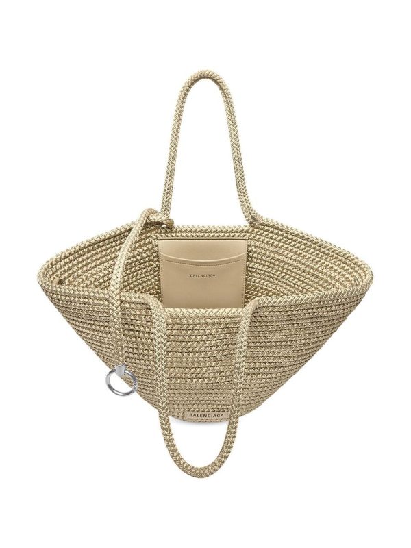 Balenciaga Ibiza basket bag - Image 4