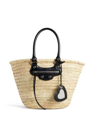 Balenciaga medium Le Cagole basket bag