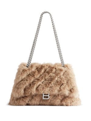 Balenciaga medium Crush chain-strap shoulder bag