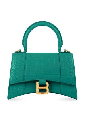 Balenciaga Hourglass top-handle tote bag