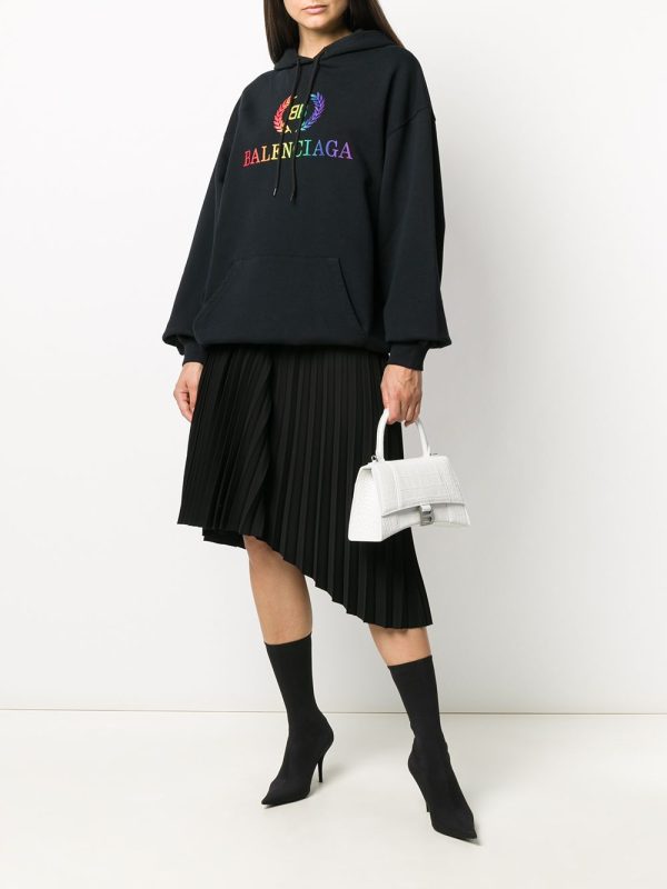 Balenciaga small Hourglass tote bag - Image 2