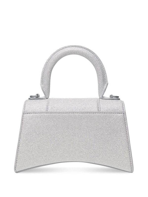 Balenciaga Hourglass glittered tote bag - Image 2
